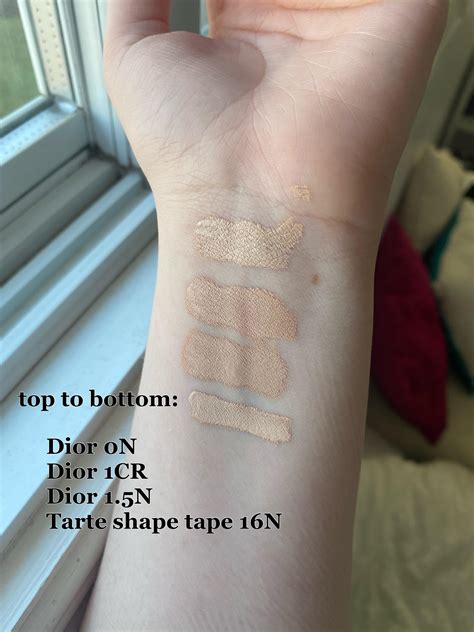 dior forever skin swatches|christian Dior Forever Skin correct.